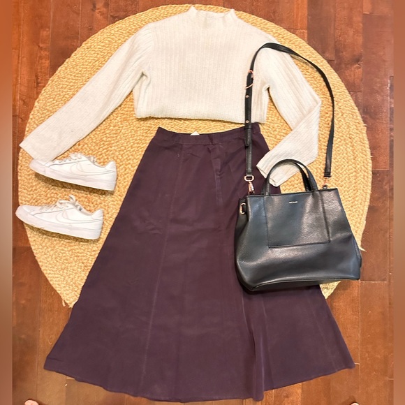 Marks & Spencer Dresses & Skirts - Deep Purple Long Skirt